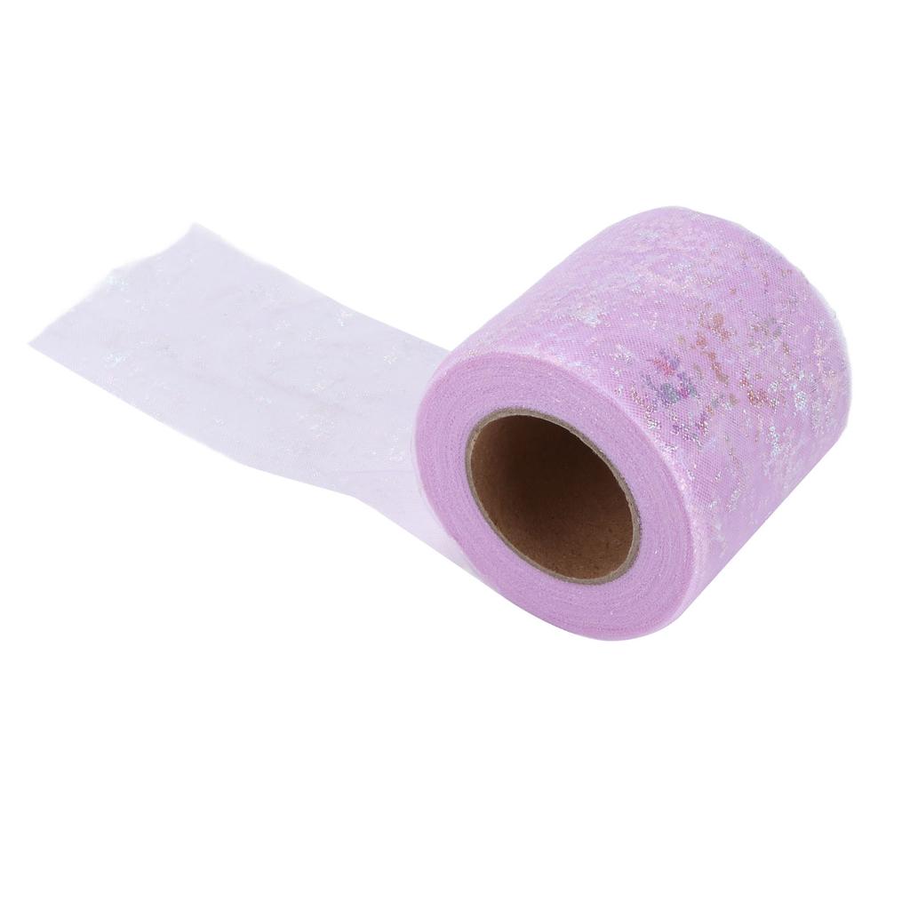 Tkanina tiulowa DIY Craft Odporność na ścieranie Symfonia Poliester Lekki przenośny tiul w rolkach