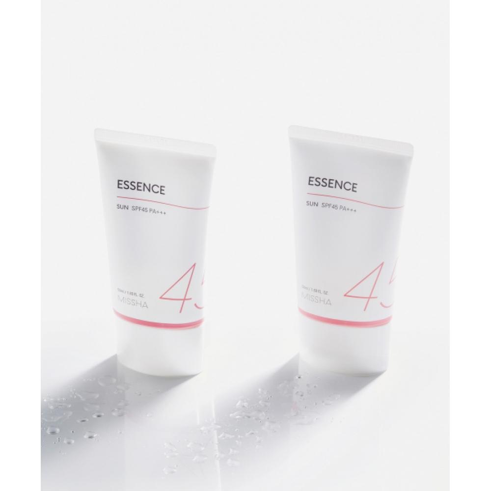 

MISSHA [2 шт] Солнцезащитный крем All Around Safe Block Essence 50 мл FREE