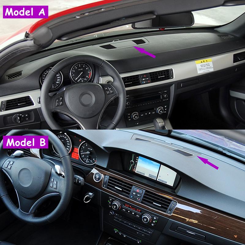 E90 E91 E92 E93 2004-2012 Car Front Dashboard Loud Speaker Cover Grille Panel Trim For BMW 3 Series 51457123749 51457123750