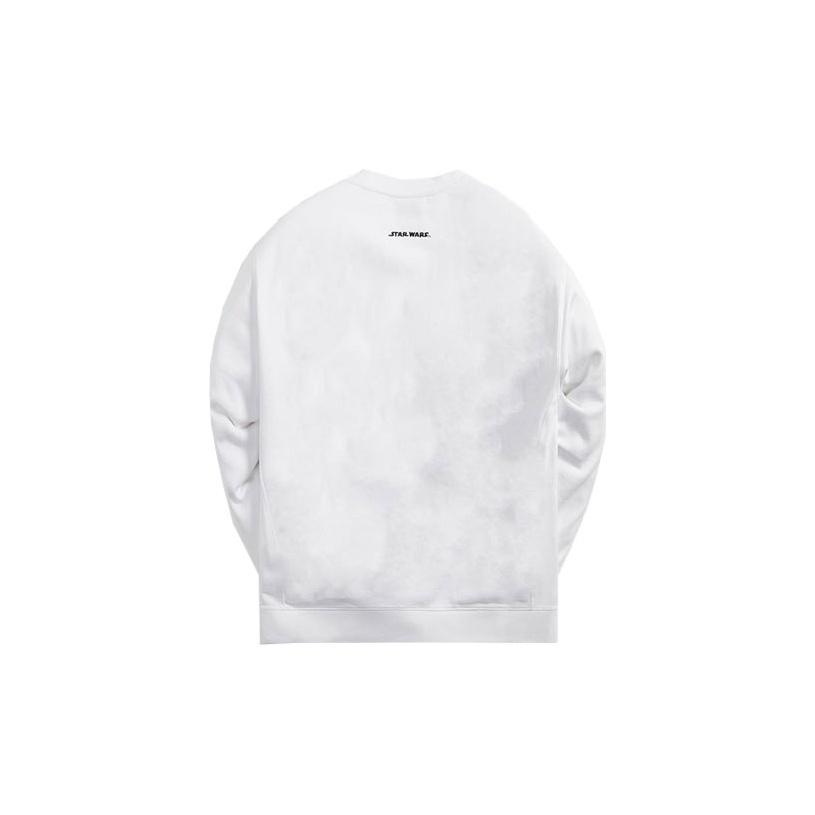 Kith For Star Wars Boba Fett Crewneck White Unisex Tops KHM030220-101