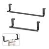 Kitchen Cabinet Door Hangers Stainless Steel Towel Racks Door Hangers No Drilling Bathroom Towel Hangers Storage Bags