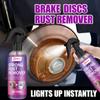 100ml Car Metal Rust Remover Spray - Multi-purpose chromium oxide removal and repair paste for metal surfaces, calcium carbonate