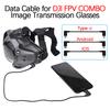 Для DJI FPV COMBO Окуляри для передачі зображення Кабель даних Тип-c Android iOS Порт З'єднувальна лінія Аксесуари для окулярів для польотів