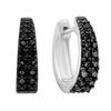 Silver Earrings with Cubic Zirkonia (2198574)