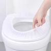 10pcs Disposable Toilet Seat Covers, Waterproof & Dust-Proof, Individually Wrapped - Hygienic & Convenient for Travel and Public Restrooms