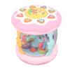 Musical Projector Rotating Light Toy Hand Drum Multifunctional Puzzle Early Education Toy for