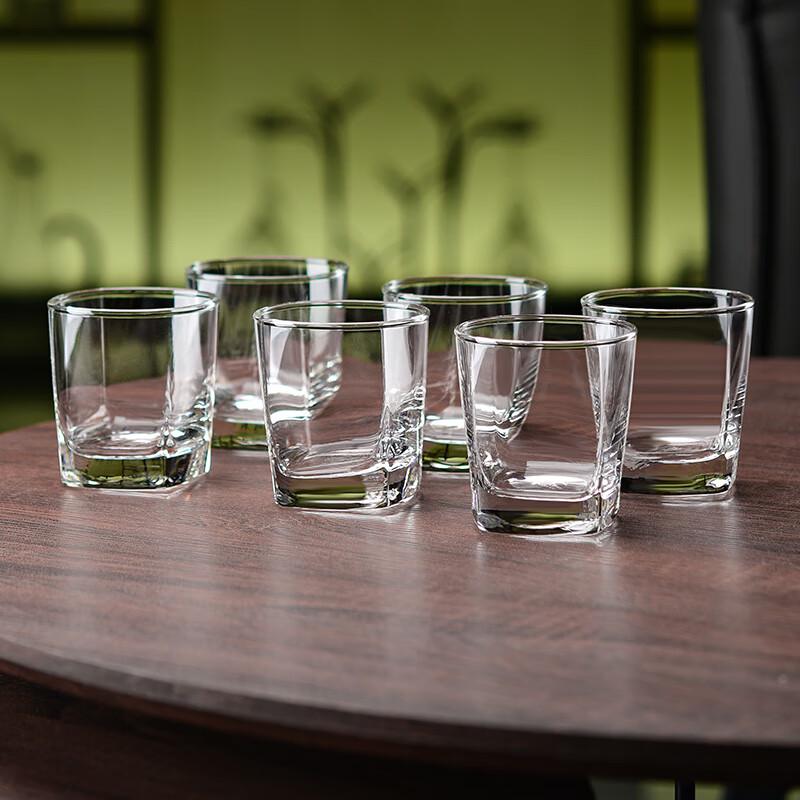 Ocean 195ml Heat-Resistant Glass Tumbler Set, 6-Piece