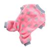 Winter Dog Clothes Warm Pet Pajama Soft Skin-Friendly Sweater for Indoor Outdoor Stylish Cozy Puppy Outfit Cold-Proof