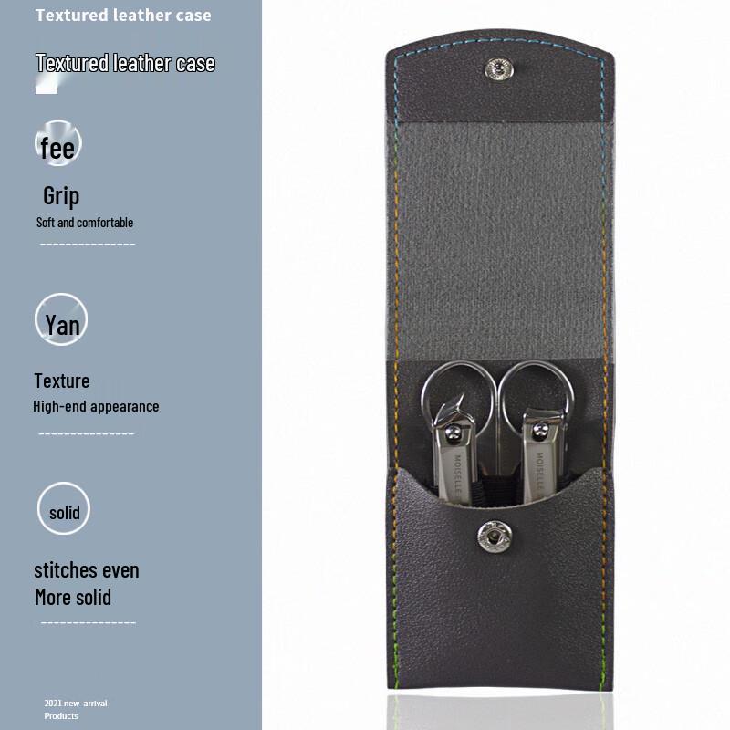 Zhou Mushi 3-Piece Nail Clipper & Pedicure Set