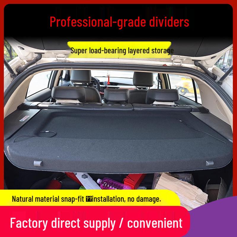 Customized Cargo Organizer Board for Geely Vision S1 Trunk Storage