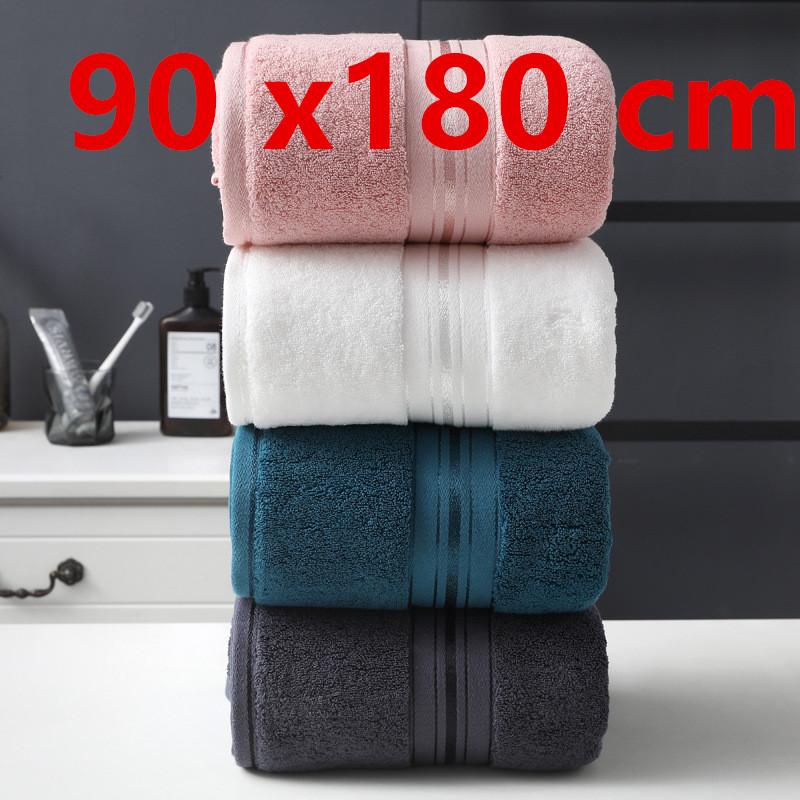 90X180 Cm 100% Egyptian Cotton  Large Bath Towels And Face Towels Are Super Absorbent, Super Soft Travel And Sports Towels
