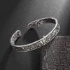 Personalized Retro Ethnic Pixiu Bangle for Men Women Stylish Cuff Bracelet Unique Jewelry Gift