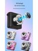 Retro 1080p GoPro-Style Mini Sports Camera with Screen, Ideal for Kids' Photography - Perfect Gift for Girls