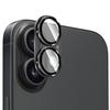 For IPhone 17 Metal Camera Protector Alloy Case Glass Full Cover Back Lens Protective Cap for Iphone17 Purple Green