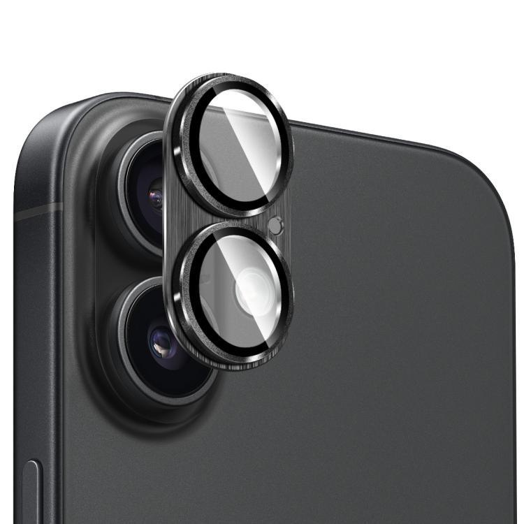For IPhone 17 Metal Camera Protector Alloy Case Glass Full Cover Back Lens Protective Cap for Iphone17 Purple Green