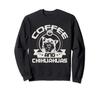 Coffee and Chihuahua Coffee Drinking Pet Dog Owner Lover Trainer
