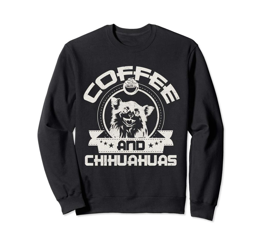 Coffee and Chihuahua Coffee Drinking Pet Dog Owner Lover Trainer
