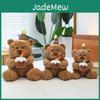 Adorable Cake Bear Plush Toy For Kids Birthday Gift Cute Stuffed Animal Doll