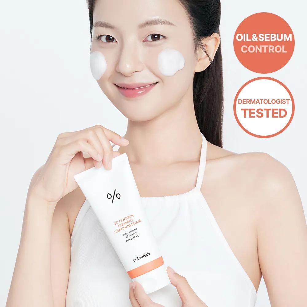 Dr.Ceuracle 5 Control Clearing Cleansing Foam 200ml
