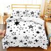 Rainbow Gradient Bedding Set Gradient Colors Duvet Cover with Pillowcases Single Twin Full Queen King Girl Kids Quilt Cover
