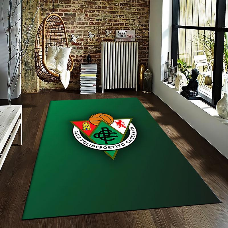 Club Polideportivo Cacereño Logo suitable as a non-slip mat for the living room or bedroom sofa