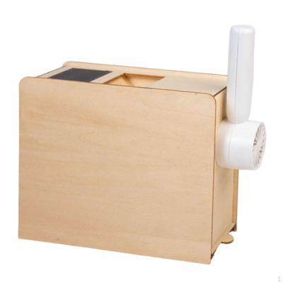 Máquina Peladora de Semillas de Pájaro de 2 Piezas con Separador de Granos, Máquina Trituradora, Limpieza