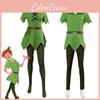 Peter Pan Cosplay Kostüm für Erwachsene und Kinder Halloween Party Outfit