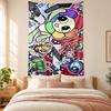 Dandys World Tapestry Highquality for Decorating Living Room Bedroom Dorm Walls Ideal As Bedroom Wallart Orholiday Gift