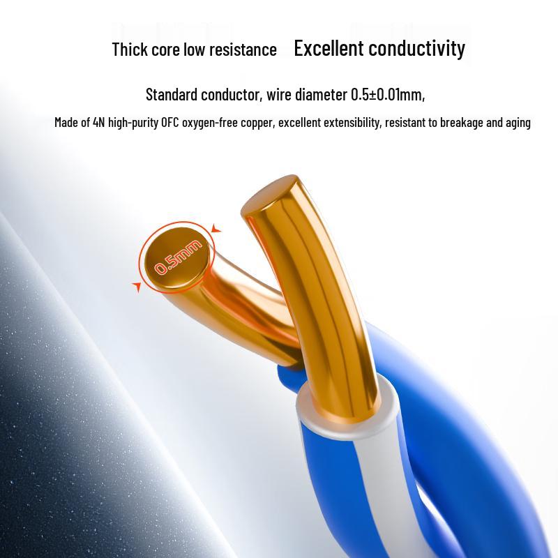 Dasheng Optic Outdoor Cat5e Integrated Ethernet & Power Cable