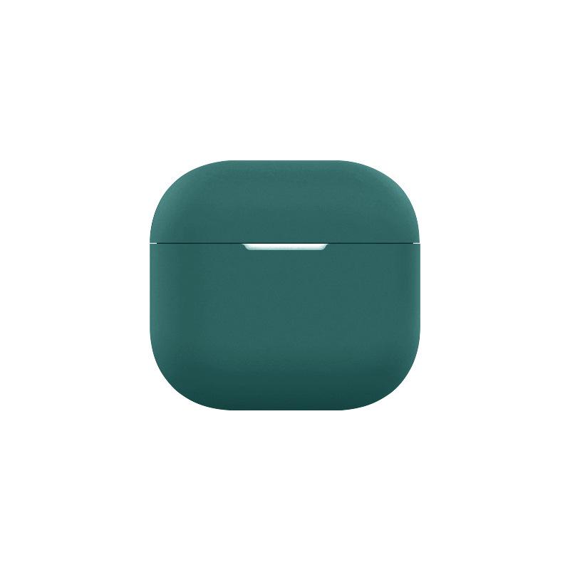 Suitable for Airpods4 Silicone Buckle-free Earphone Cover, Anti-drop and Anti-skid Protective Cover, Earphone Silicone Protective Case.