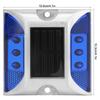 Ground Lights LED Solar Power Ground Marker Lights Waterproof Outdoor Driveway Road Highway Spike Lamp Solar Power Ground Light