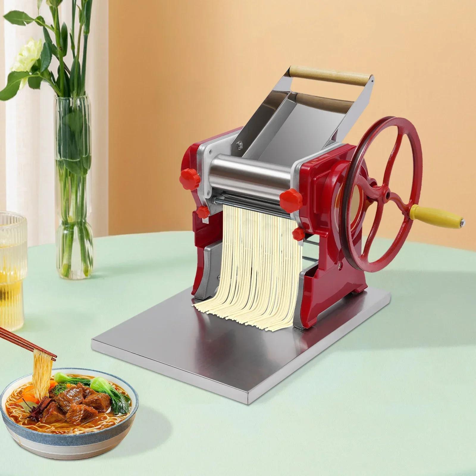 Macchina per la Pasta Elettrica, Macchina per la Pasta da 3 mm, Impastatrice per Pasta, Macchina per la Pasta Commerciale, Macchina per la Pasta Manua