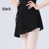 Adult Women's One-Piece Chiffon Ballet Dance Skirt with Lace-Up A-Line Design