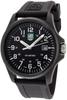 Luminox Patagonia Carbonox Green Logo Watch X2.2401 Black 44mm Model Swiss Made [Used]
