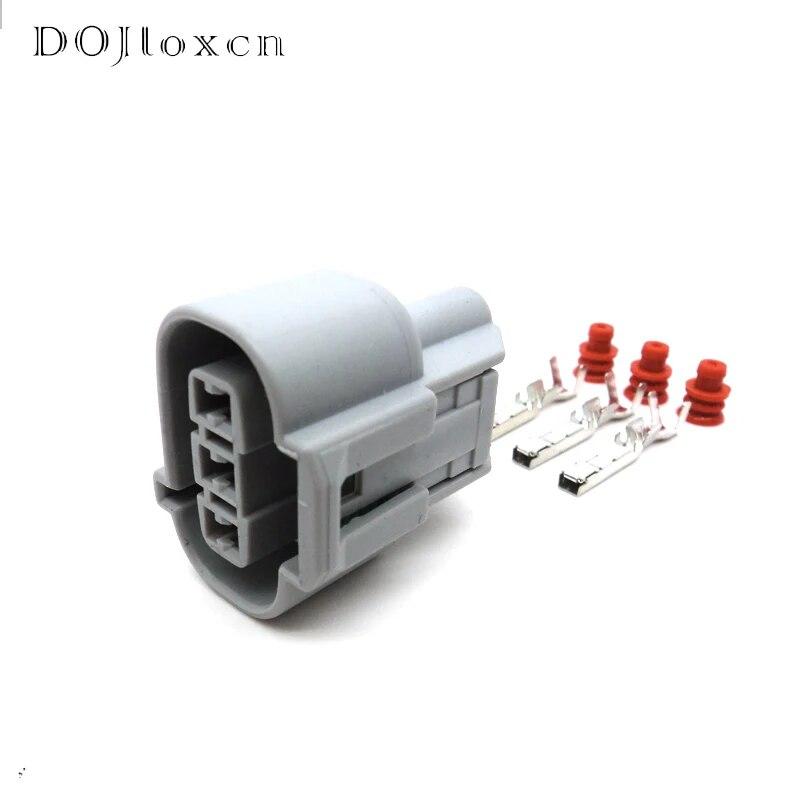 1/5/10/20/50/Sets 3 Pin PK296-03127 Automotive Camshaft Speed Sensor Connector Ignition Coil Wiring Plug For BYD ISUZU Dashboard