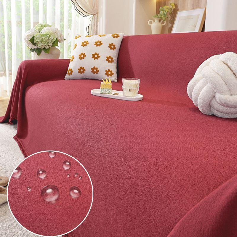 Waterproof Sofa Towel Prevent Cat Scratching Diaper Sofa Cover Cloth Anti Dirty Cushion Four Season Universal Cover Polyester Can Be Machine Washed