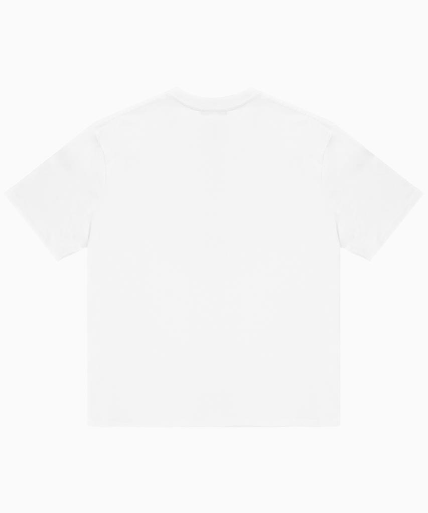 SAINTPAIN Sp Saint Pattern Short Sleeve T-Shirt White