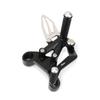 Motorcycle Accessory CNC Footrests Rearset Rear Footpeg Foot Rests For 800NK 800 NK 2023 2024 2025