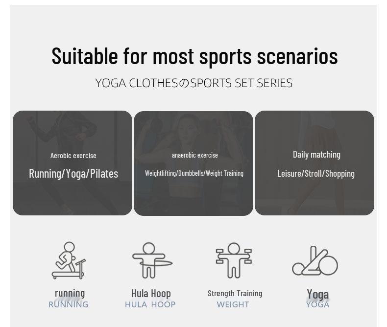 2024 Women's Quick-Dry Running & Sportswear Set for Mountain Climbing, Gym, Badminton, and Yoga