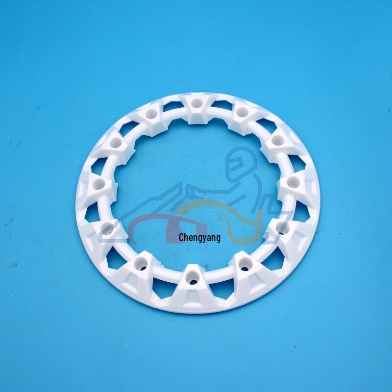 ATV Beach Car Wheel Hub Covers: 6-inch, 7-inch, 8-inch, 10-inch Decorative Plastic for Four-Wheeled Vehicles