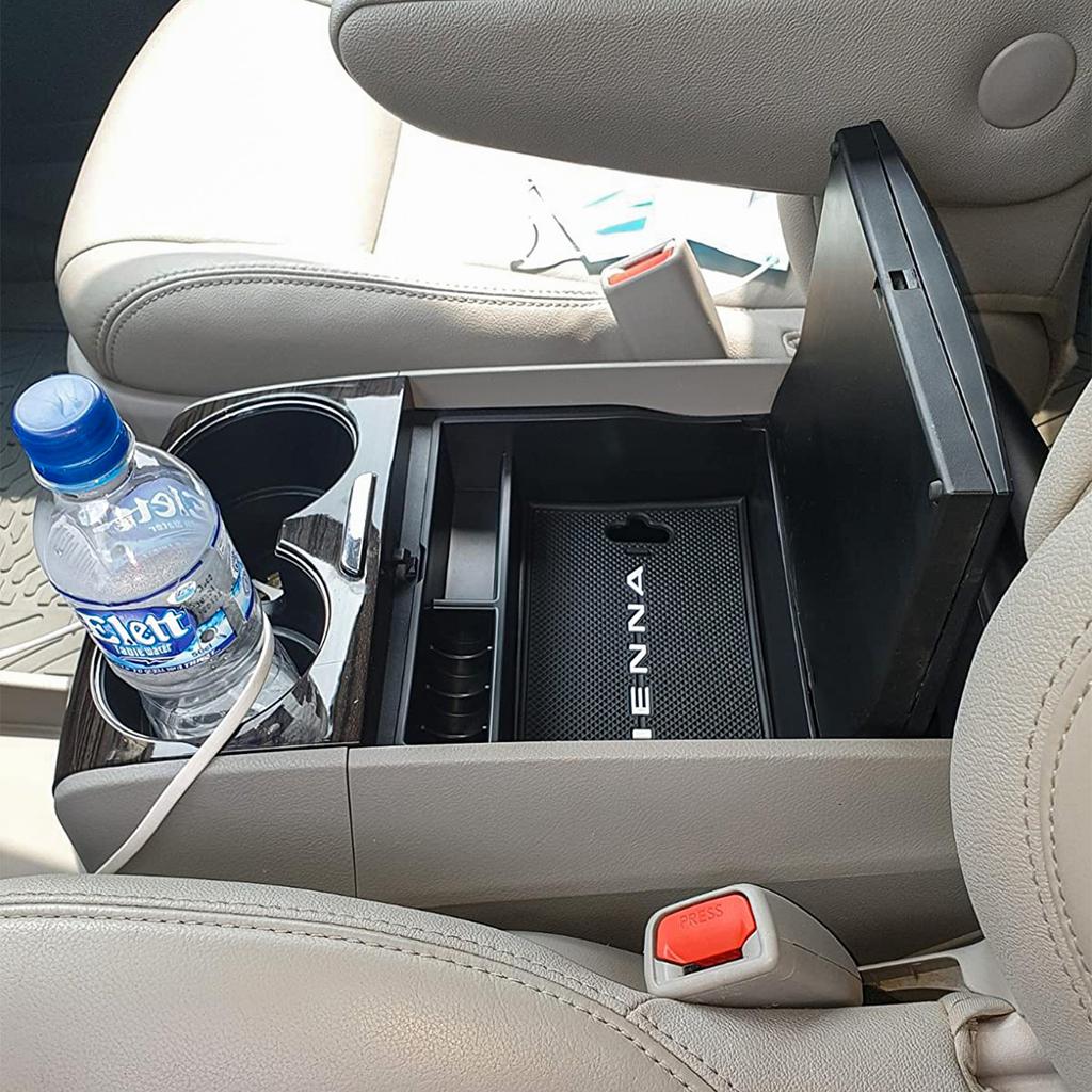 Car Armrest Box Storage For Toyota Sienna 2011-2014 2015 2016 2017 2018 2019 2020 Accessories Organizer Center Console Tray Box