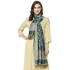 Weavers Villa Women'S Soft Viscose Rayon Scarf, Scarves, Stoles (Green), 70Cm X 200Cm