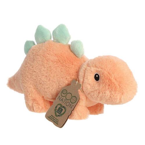 

Eco Nation Recycled Filled Dinosaur Plush (Stegosaurus)