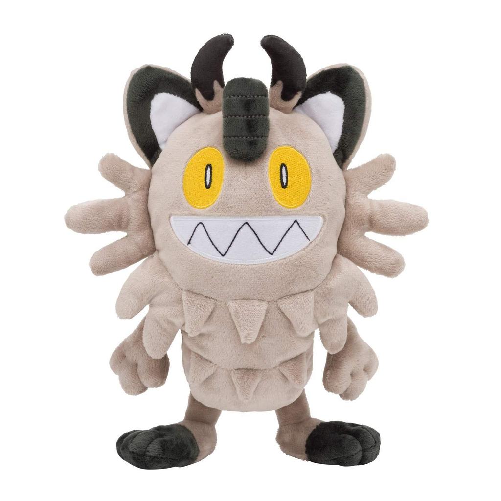 Pokemon Center Original Plush Toy Galar Meowth 222015(HWD:cm)