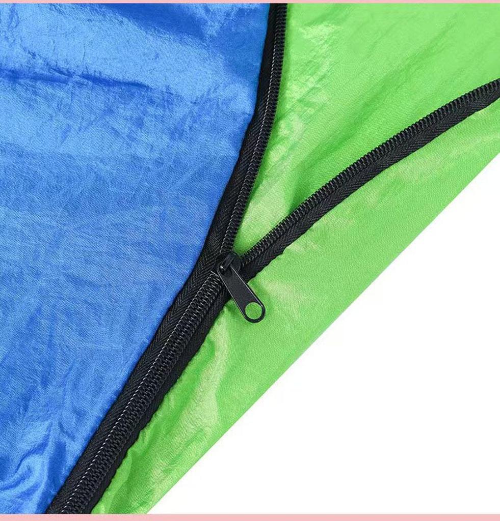 Children's Hanging Chair with Inflatable Cushion - Portable Swing for Parks and Yards