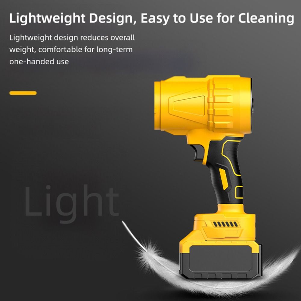 Durable Brushless Electric Cordless Leaf Blower Handheld High Speed Leaf Blower Cordless Air Duster For 21v Makita Battery
