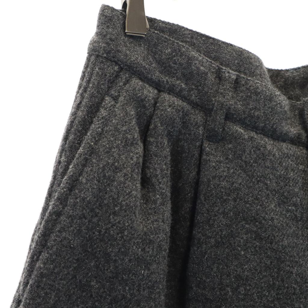 unused COMME des GARCONS SHIRT French wool Shorts S gray Cotton filling Men's Used