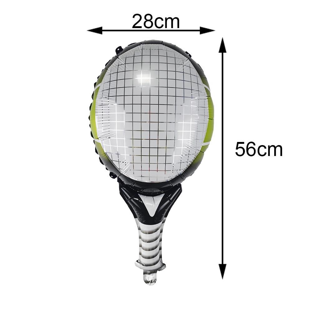 

Tennis Cake Topper Happy Birthday Sign Cake Decorations Boy Man Tennis Racket Ball Player Sport Theme Birthday Party Supplies