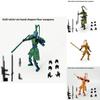 Hochwertige Schwarze Mythologie Wukong Gelenkige Actionfigur Sammlerspielzeug Set