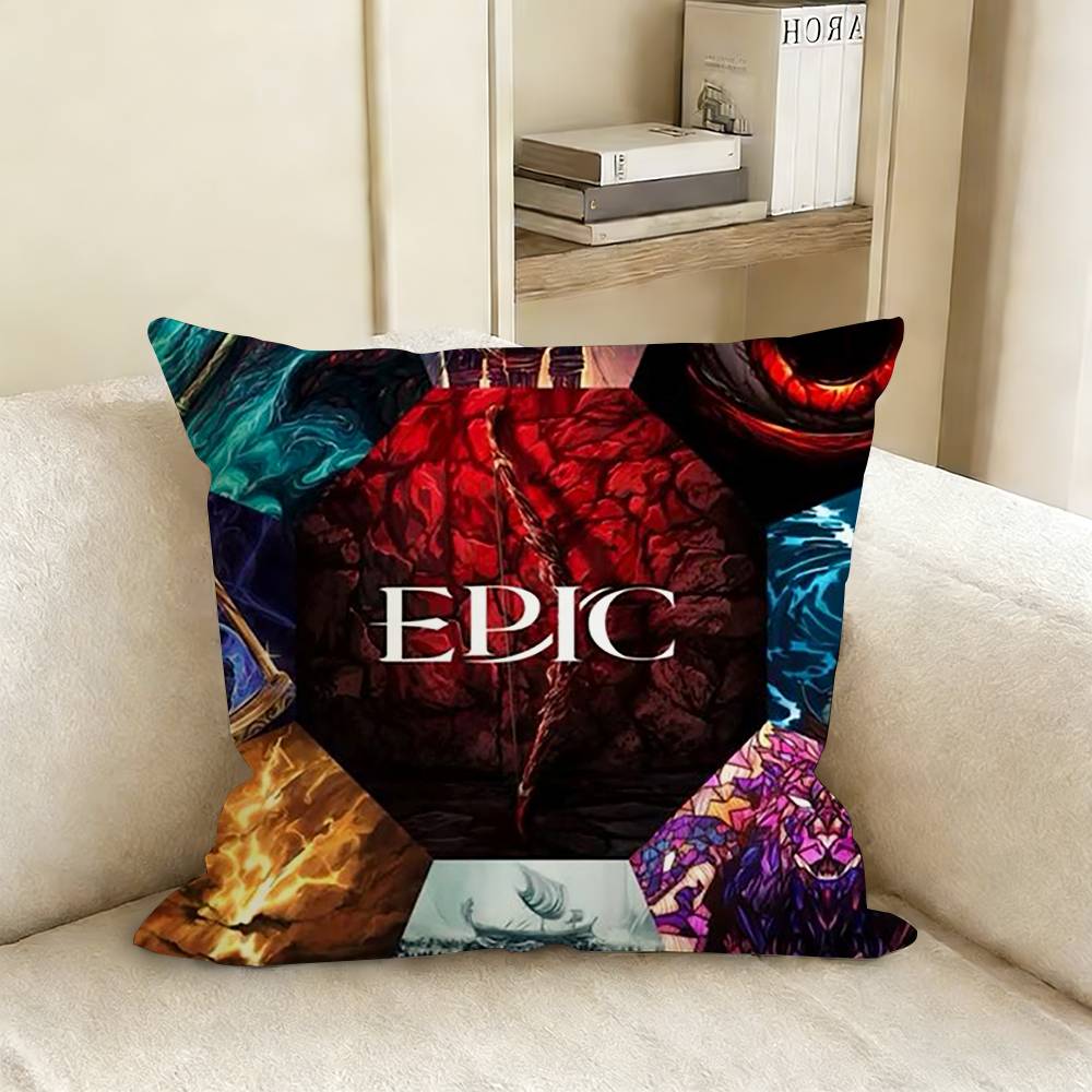 

EEpic The Musical Various Sizes Square Pillow Case For Car Home Bedchamber Decor 30x30cm